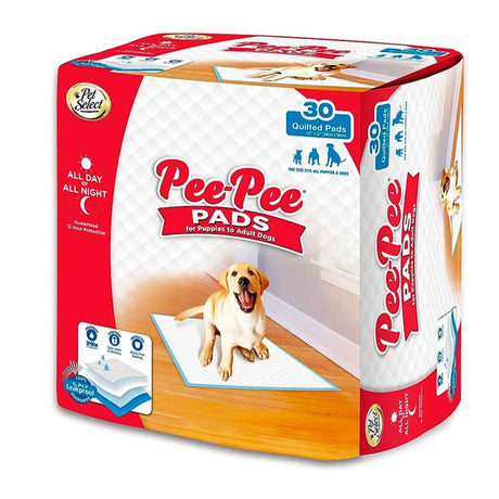 Productos Wee Wee Four Paws Pet Select Pee Pee Pads 30 Un Productos Wee Wee Four Paws Pet Select Pee Pee Pads 30 Un