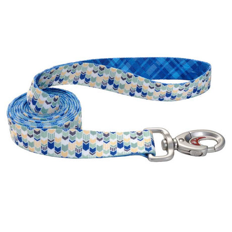 Mundo para Perros Coastal Sublime Trailla Chevrons Navy Mundo para Perros Coastal Sublime Trailla Chevrons Navy