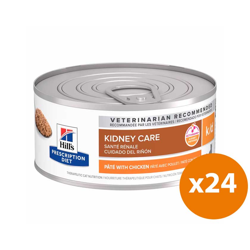 Hills K D Felino Renal Lata Pack 24 Unidades