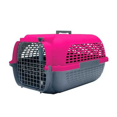 Transportadoras y Bolsos para Perros Dog It Voyageur Color Fucsia Y Gris Oscuro Medium Transportadoras y Bolsos para Perros Dog It Voyageur Color Fucsia Y Gris Oscuro Medium