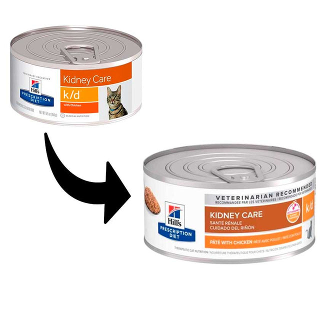 Hills K D Felino Renal Lata 156Gr Hills K D Felino Renal Lata 156Gr