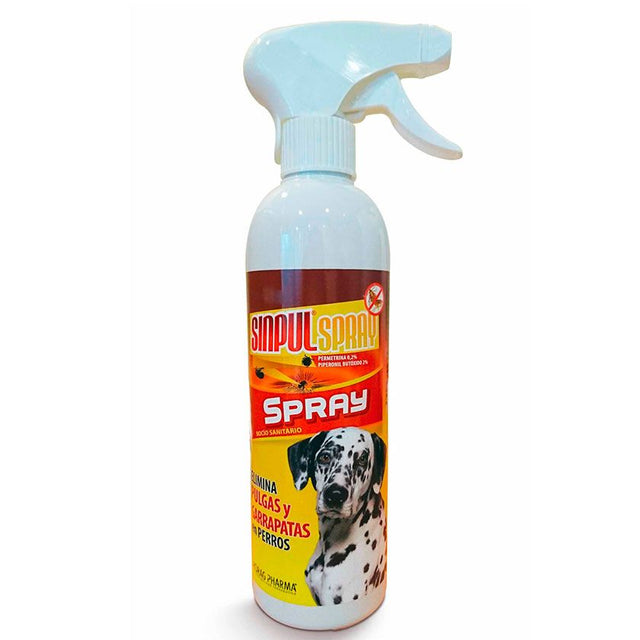 Sinpul Spray Antipulgas 500Ml Sinpul Spray Antipulgas 500Ml