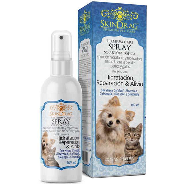 Skindrag Spray De Hidratacion De La Piel 100Ml Skindrag Spray De Hidratacion De La Piel 100Ml