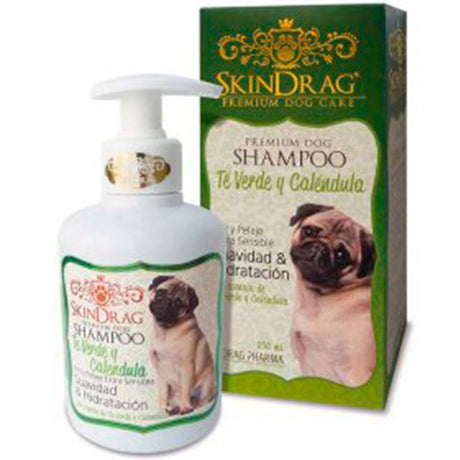 Shampoos y Acondicionadores para Perros Skindrag Premium Dog Care Shampoo Calendula 250Ml Shampoos y Acondicionadores para Perros Skindrag Premium Dog Care Shampoo Calendula 250Ml