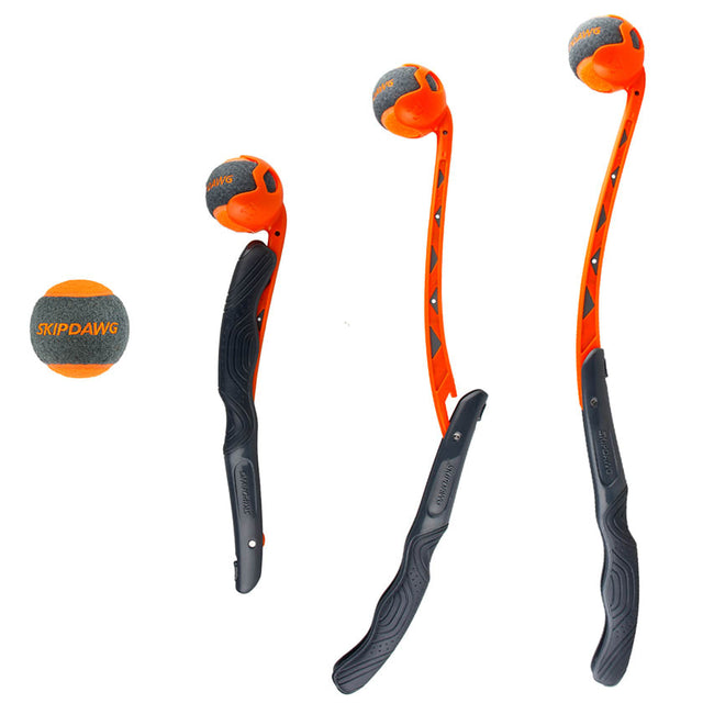 Skipdawg Lanzador De Pelotas Con Pelota Skipdawg Lanzador De Pelotas Con Pelota