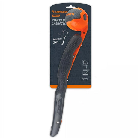 Mundo para Perros Skipdawg Lanzador De Pelotas Con Pelota Mundo para Perros Skipdawg Lanzador De Pelotas Con Pelota