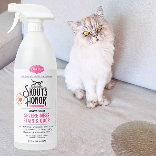 Skouts Honor Cat Destructor De Manchas Y Olores Dificiles 1 Litro Skouts Honor Cat Destructor De Manchas Y Olores Dificiles 1 Litro