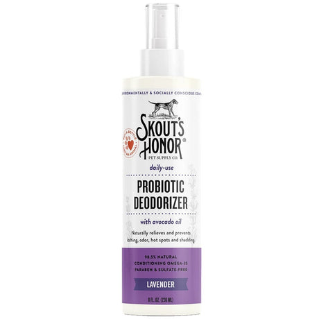 Perfumes y Colonias para Gatos Skouts Honor Desodorante Con Olor A Lavanda 236Ml Perfumes y Colonias para Gatos Skouts Honor Desodorante Con Olor A Lavanda 236Ml