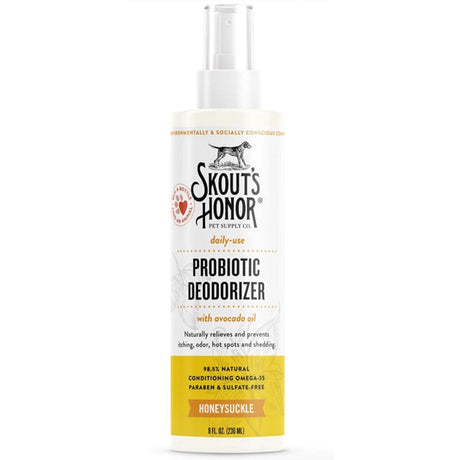 Perfumes y Colonias para Gatos Skouts Honor Desodorante Con Olor A Madreselva 236Ml Perfumes y Colonias para Gatos Skouts Honor Desodorante Con Olor A Madreselva 236Ml