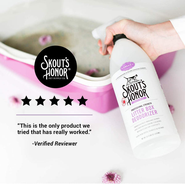 Skouts Honor Desodorizante Para Cajas De Arenas Sanitarias 1 035Ml Skouts Honor Desodorizante Para Cajas De Arenas Sanitarias 1 035Ml