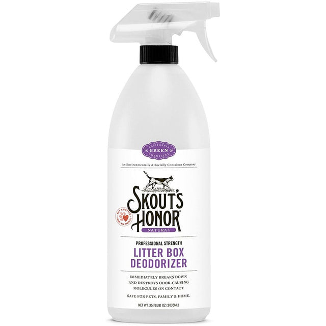 Skouts Honor Desodorizante Para Cajas De Arenas Sanitarias 1 035Ml Skouts Honor Desodorizante Para Cajas De Arenas Sanitarias 1 035Ml
