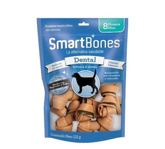 Smartbones Dog Dental Mini 8Pk Smartbones Dog Dental Mini 8Pk