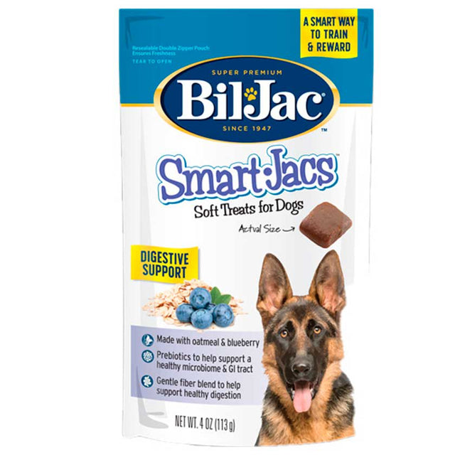 Bil Jac Dog Smart Jacs Snack 113Gr Bil Jac Dog Smart Jacs Snack 113Gr