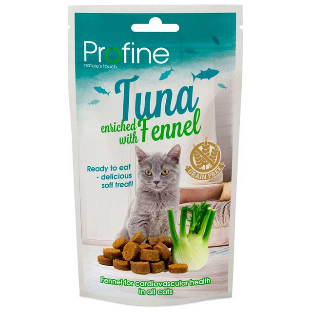 Snack Para Gatos Profine Libre De Granos Sabor Atun 50Gr  Snack Para Gatos Profine Libre De Granos Sabor Atun 50Gr