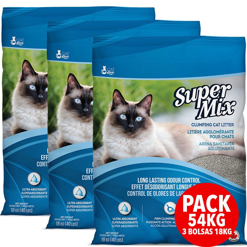 Cat Love Super Mix Arena Sanitaria 54Kg