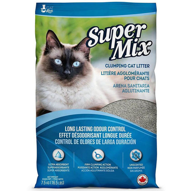 Cat Love Super Mix Arena Sanitaria 7 5Kg Cat Love Super Mix Arena Sanitaria 7 5Kg