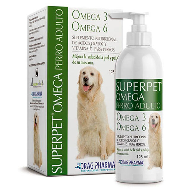 Superpet Omega 6 3 Para Perros Adultos 125Ml Superpet Omega 6 3 Para Perros Adultos 125Ml