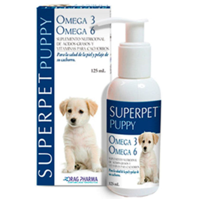 Superpet Omega 6 3 Para Perros Cachorros 125Ml Superpet Omega 6 3 Para Perros Cachorros 125Ml