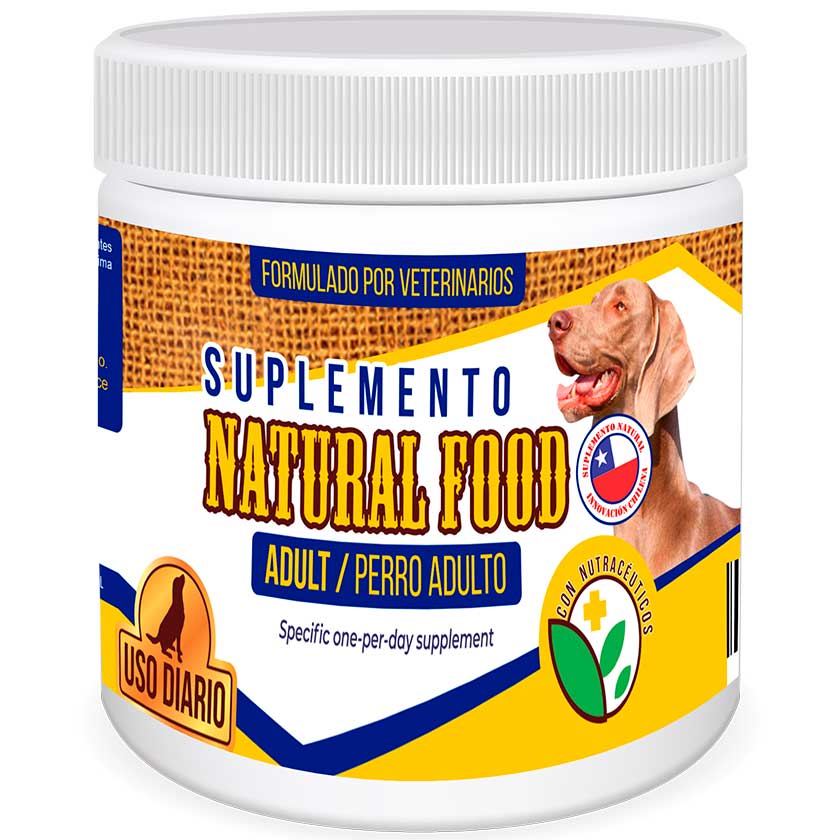 Suplemento Natural Food Dog Adult 150 Gr