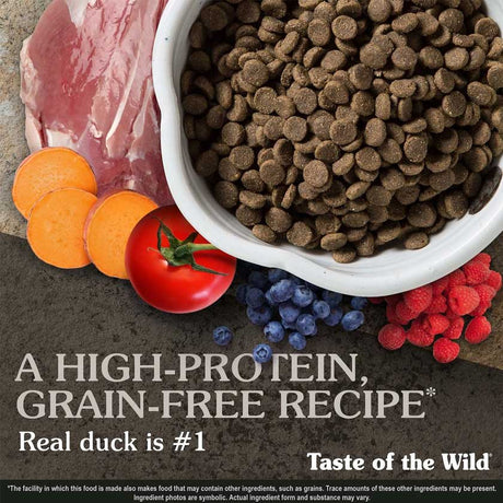 Alimento para Perros Taste Of The Wild Dog Adulto Wetland Pato 5 6Kg Alimento para Perros Taste Of The Wild Dog Adulto Wetland Pato 5 6Kg