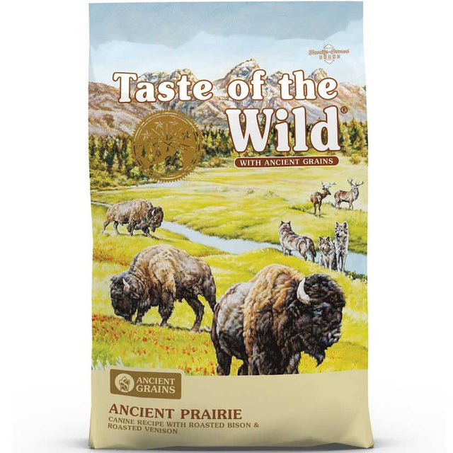 Taste Of The Wild Dog Ancient Prairie 12 7Kg  Taste Of The Wild Dog Ancient Prairie 12 7Kg