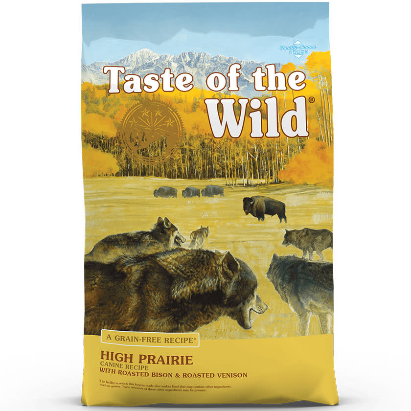 Taste Of The Wild Dog High Praire 5 6Kg