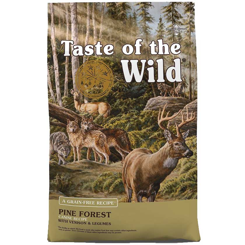 Taste Of The Wild Dog Pine Forest 12 2Kg