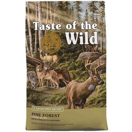 Alimento para Perros Taste Of The Wild Dog Pine Forest 12 2Kg Alimento para Perros Taste Of The Wild Dog Pine Forest 12 2Kg