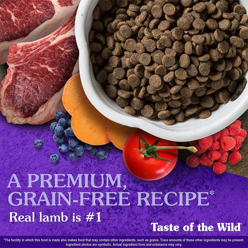 Taste Of The Wild Dog Sierra Mountain 5 6Kg