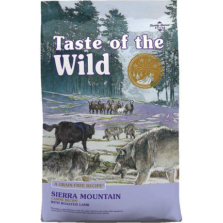Alimento para Perros Taste Of The Wild Dog Sierra Mountain 5 6Kg Alimento para Perros Taste Of The Wild Dog Sierra Mountain 5 6Kg