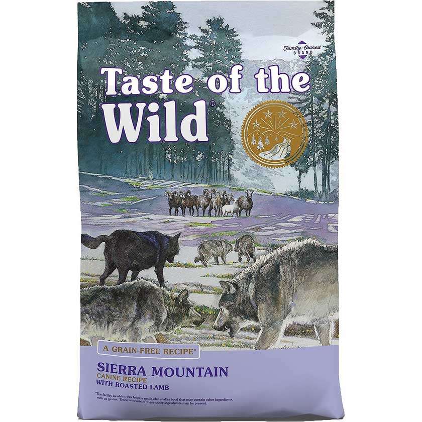 Taste Of The Wild Dog Sierra Mountain 12 2Kg
