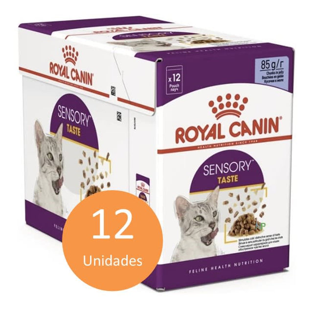 Royal Canin Sensory Taste Pouch X 12Un  Royal Canin Sensory Taste Pouch X 12Un