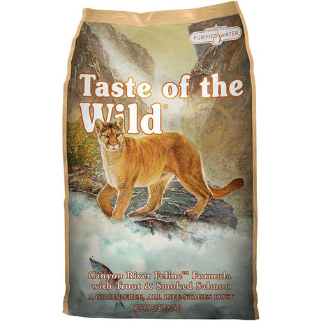 Alimento Seco para Gatos Taste Of The Wild Cat Canyon River 2Kg Alimento Seco para Gatos Taste Of The Wild Cat Canyon River 2Kg