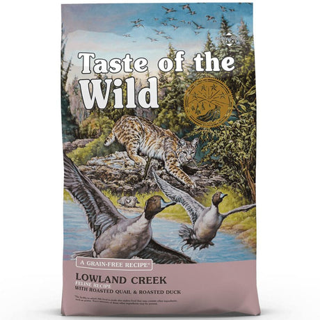 Alimento Seco para Gatos Taste Of The Wild Cat Lowland Creek 2Kg Alimento Seco para Gatos Taste Of The Wild Cat Lowland Creek 2Kg