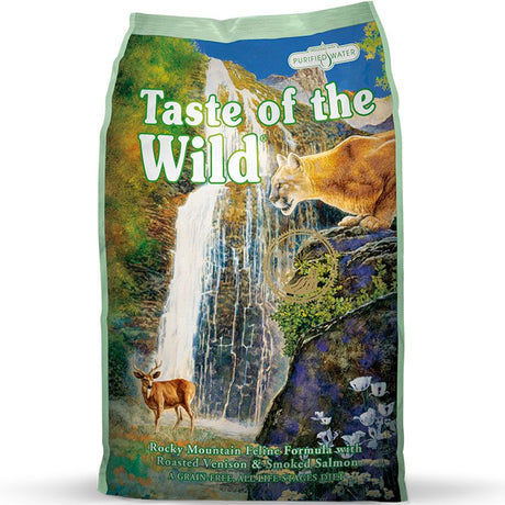 Alimento Seco para Gatos Taste Of The Wild Cat Rocky Mountain 6 6Kg Alimento Seco para Gatos Taste Of The Wild Cat Rocky Mountain 6 6Kg
