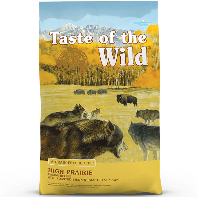 Taste Of The Wild Dog High Praire 18Kg Taste Of The Wild Dog High Praire 18Kg