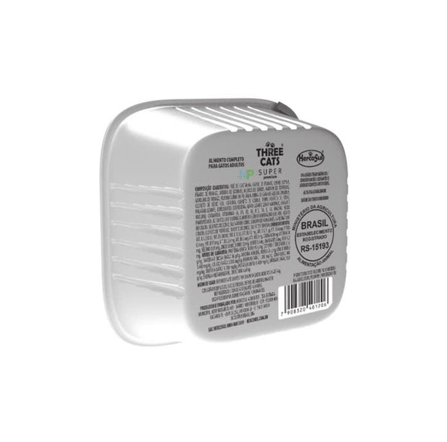 Three Cats Pate De Pescado Pollo Y Carne Para Gatos Adultos 90Gr Three Cats Pate De Pescado Pollo Y Carne Para Gatos Adultos 90Gr