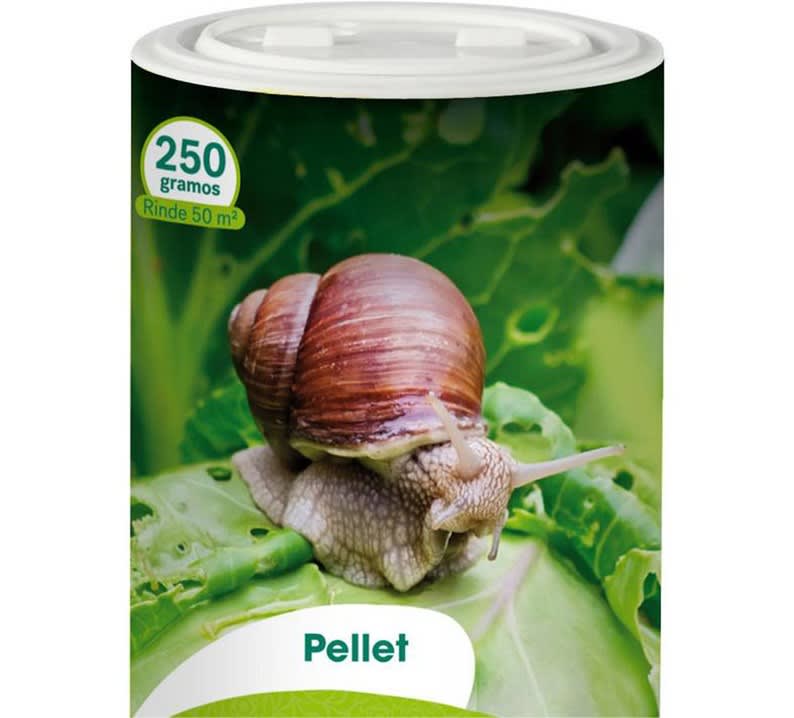 Anasac Jardin Toximol Pellet Control Babosas Y Caracoles 100Gr X 4 Unidades