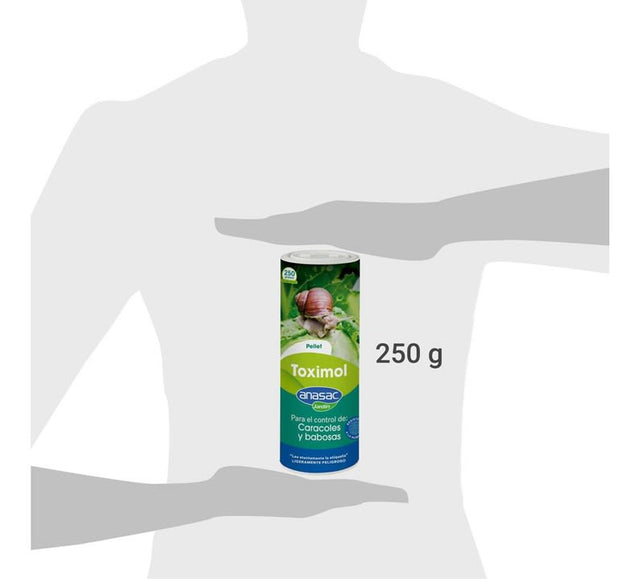 Anasac Jardin Toximol Pellet Control Babosas Y Caracoles 100Gr X 4 Unidades  Anasac Jardin Toximol Pellet Control Babosas Y Caracoles 100Gr X 4 Unidades