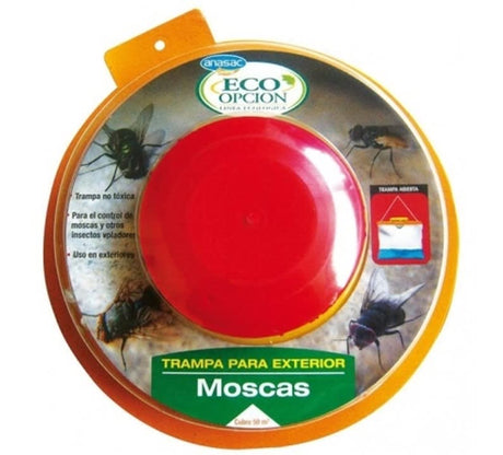 Casa & Jardín Trampa Domestica De Moscas Eco Anasac Jardin Casa & Jardín Trampa Domestica De Moscas Eco Anasac Jardin