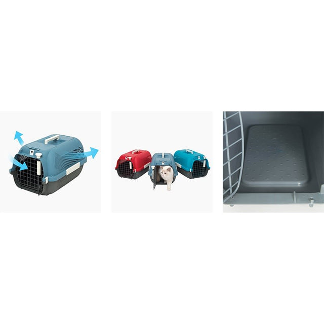 Cat It Transportador Voyageur Color Cereza Medium  Cat It Transportador Voyageur Color Cereza Medium