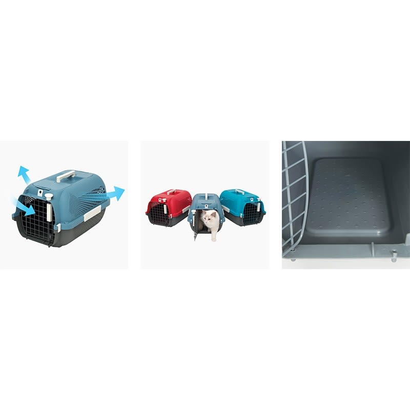 Cat It Transportador Voyageur Color Turqueza Small