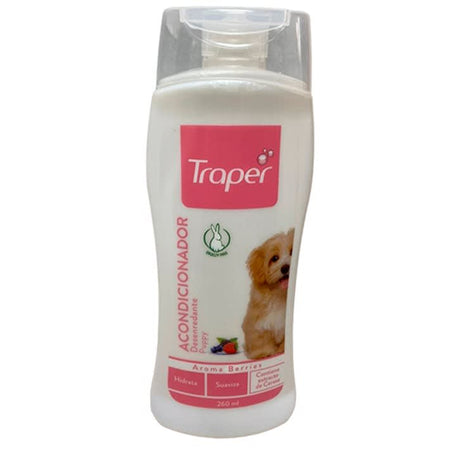 Shampoos y Acondicionadores para Perros Traper Acondicionador Balsamico Puppy 260Ml Shampoos y Acondicionadores para Perros Traper Acondicionador Balsamico Puppy 260Ml