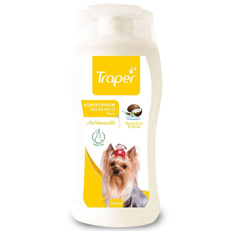 Higiene y Belleza para Perros Traper Acondicionador Balsamico 260Ml Higiene y Belleza para Perros Traper Acondicionador Balsamico 260Ml