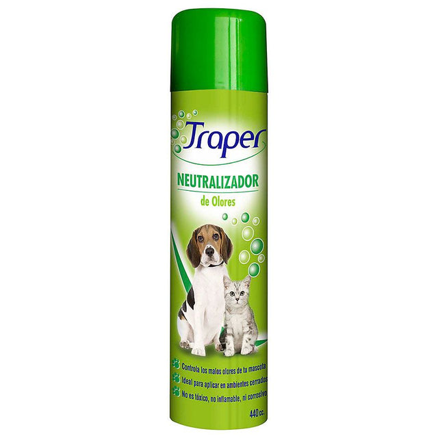 Traper Neutralizador De Olores Para Perros Y Gatos 440Cc Traper Neutralizador De Olores Para Perros Y Gatos 440Cc