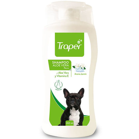 Higiene y Belleza para Perros Traper Shampoo Con Aloe Vera 260Ml Higiene y Belleza para Perros Traper Shampoo Con Aloe Vera 260Ml
