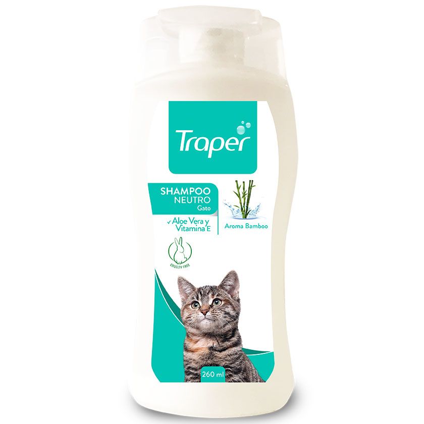 Traper Shampoo Para Gatos 260Ml