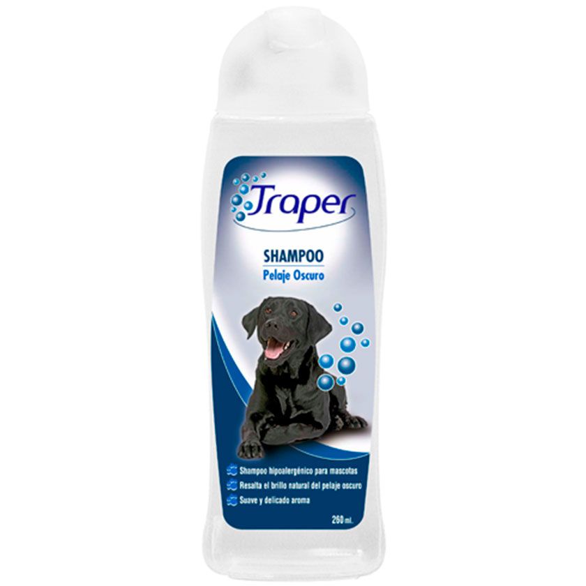 Traper Shampoo Para Pelajes Oscuros 260Ml