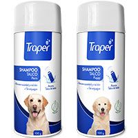 Traper Shampoo Talco En Seco Para Perros  Traper Shampoo Talco En Seco Para Perros