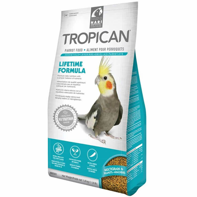 Tropican Mantencion Para Ninfas 820Gr
